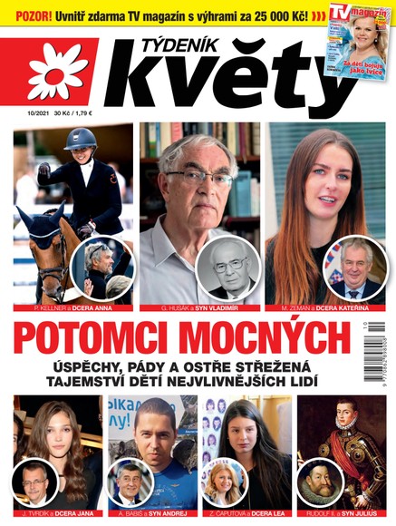 Týdeník Květy 10/2021