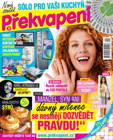 Překvapení 9 /2021