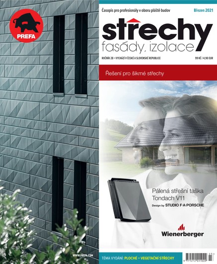 Střechy-Fasády-Izolace 3/2021