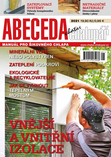 Abeceda - izolace a zateplení 1-2021