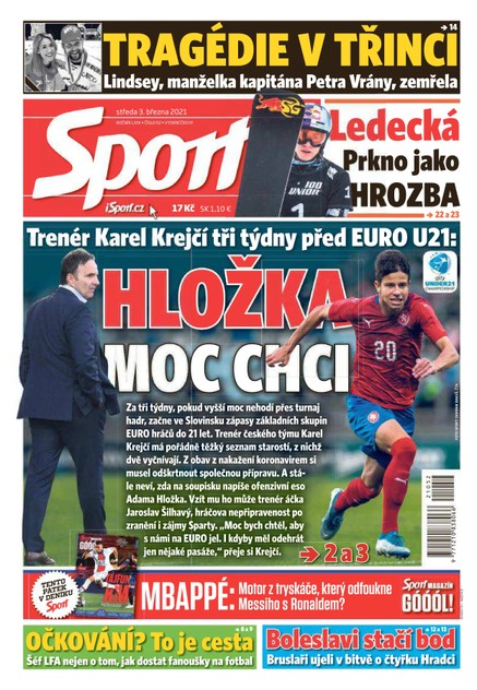 Sport - 3.3.2021