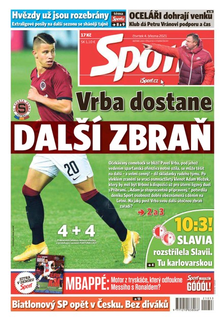 Sport - 4.3.2021