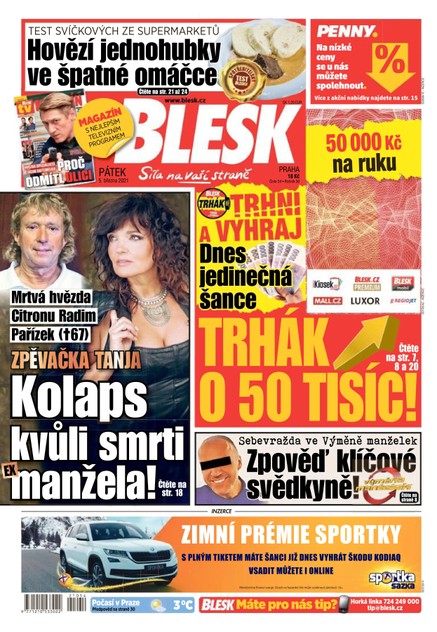 Blesk - 5.3.2021