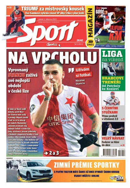 Sport - 5.3.2021