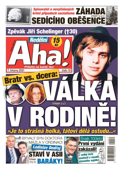 Nedělní AHA! - 7.3.2021