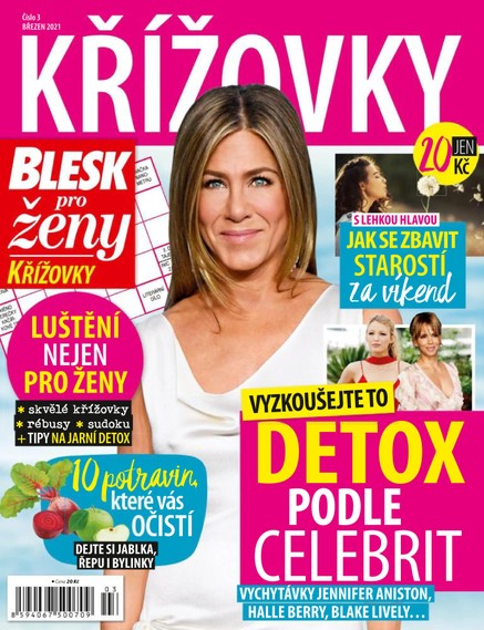 Blesk pro ženy Křížovky - 03/2021