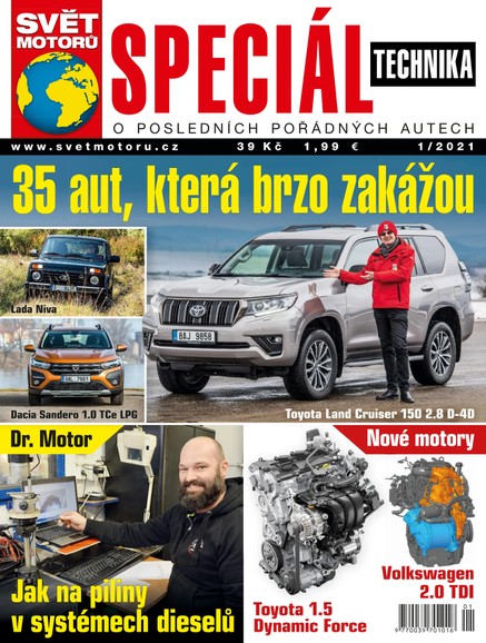 Svět motorů Speciál - 01/2021