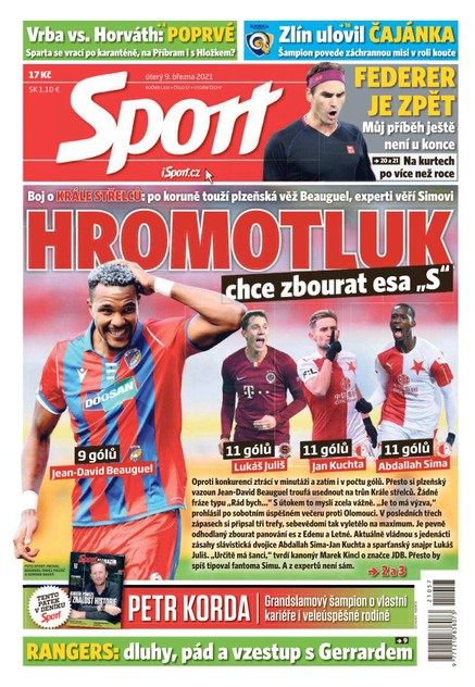 Sport - 9.3.2021