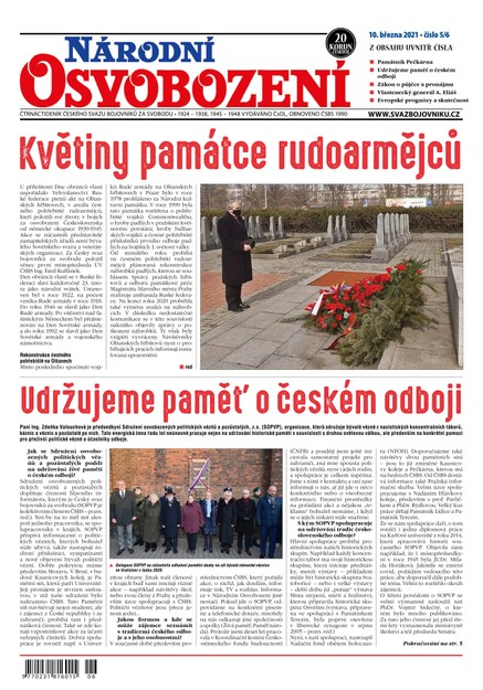 Národní Osvobození 5-6/2021