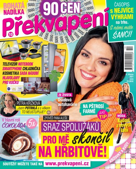 Překvapení 10/2021