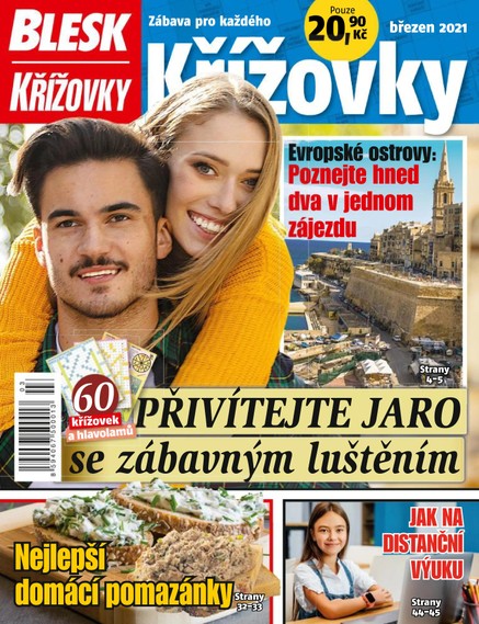 Blesk Křížovky - 03/2021