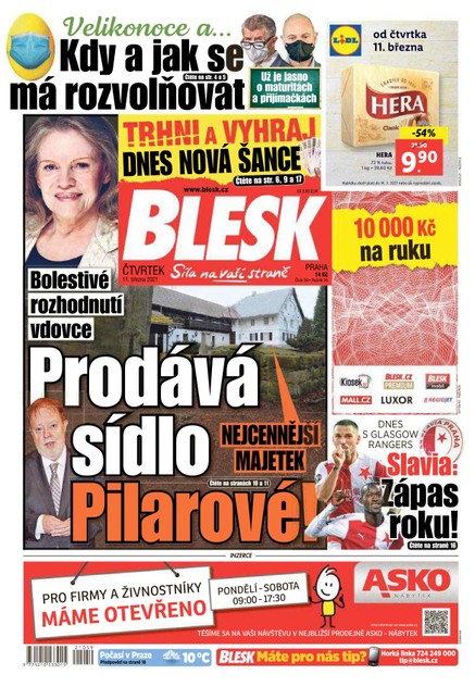 Blesk - 11.3.2021