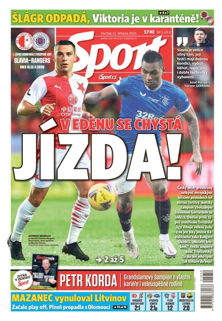 Sport - 11.3.2021