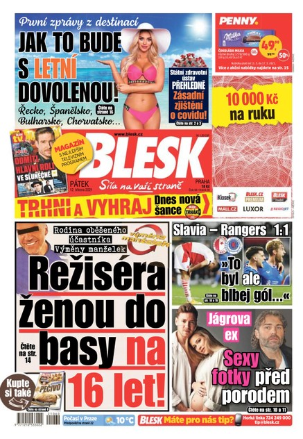 Blesk - 12.3.2021