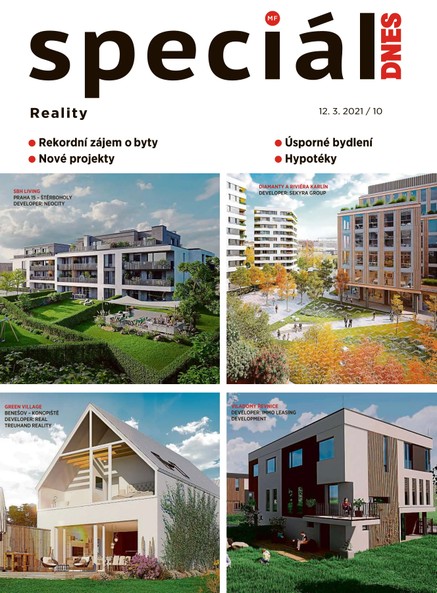 Magazín DNES Speciál Jižní Čechy - 12.3.2021