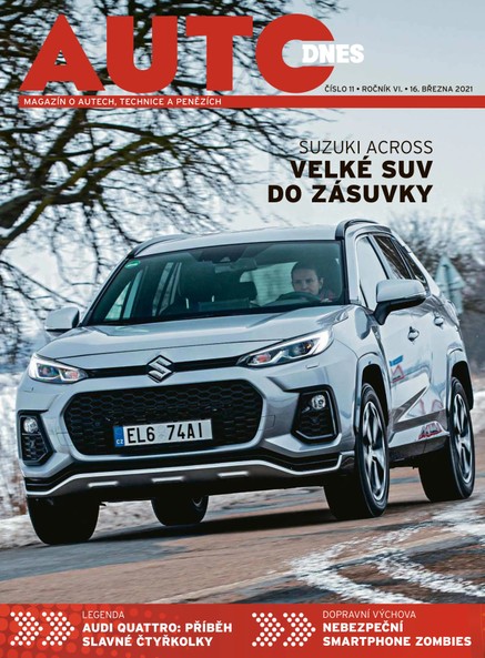 AUTO DNES - 16.3.2021