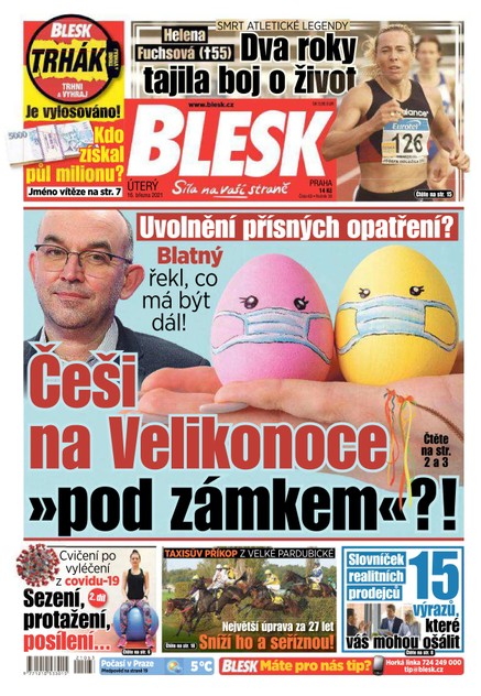 Blesk - 16.3.2021