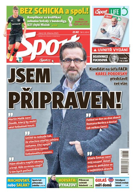 Sport - 16.3.2021