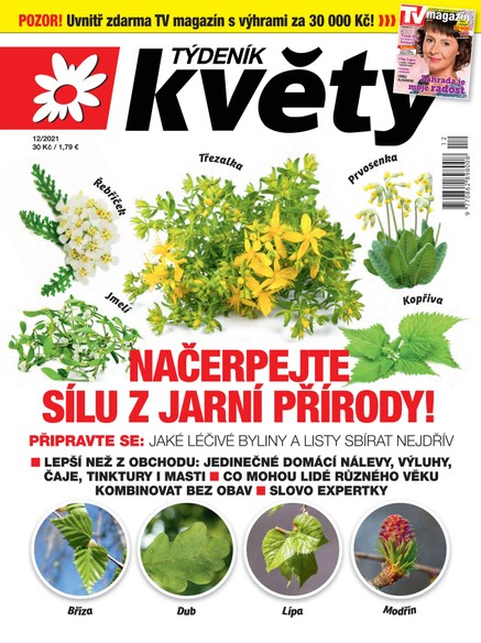 Týdeník květy 12/2021