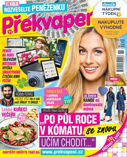 Překvapení 11/2021