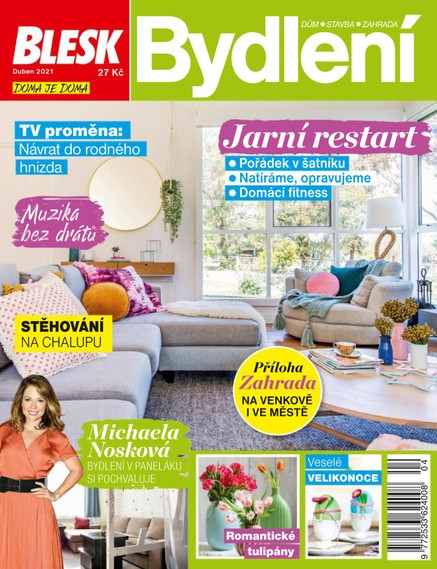 Blesk Bydlení - 04/2021