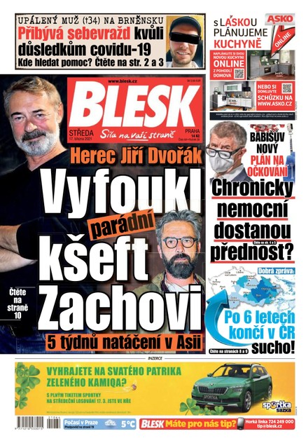 Blesk - 17.3.2021