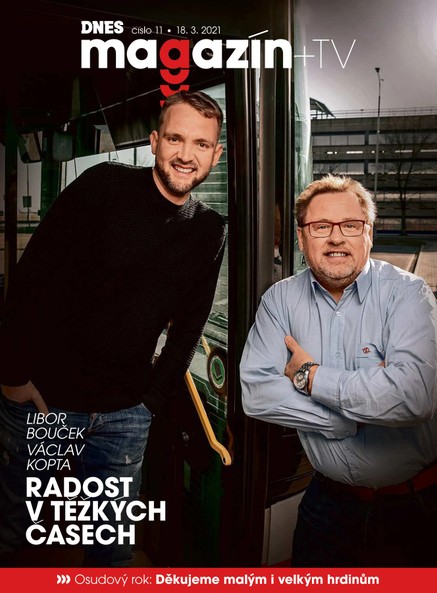 Magazín DNES + Tv - 18.3.2021