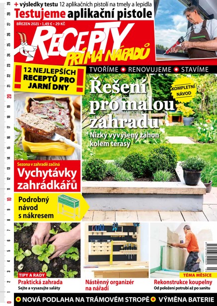 Recepty prima nápadů 3/2021