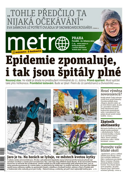 METRO - 22.3.2021