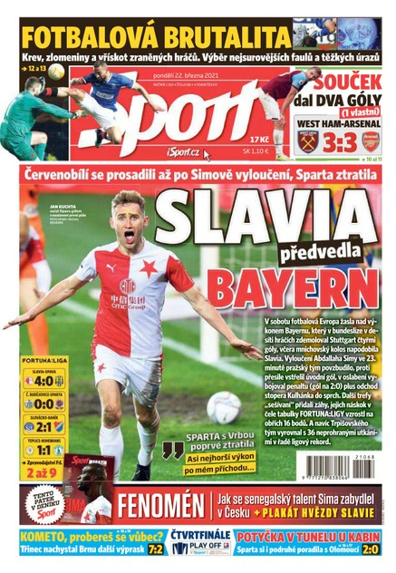 Sport - 22.3.2021