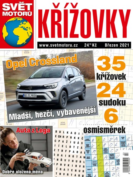 Svět motorů Křížovky - 03/2021