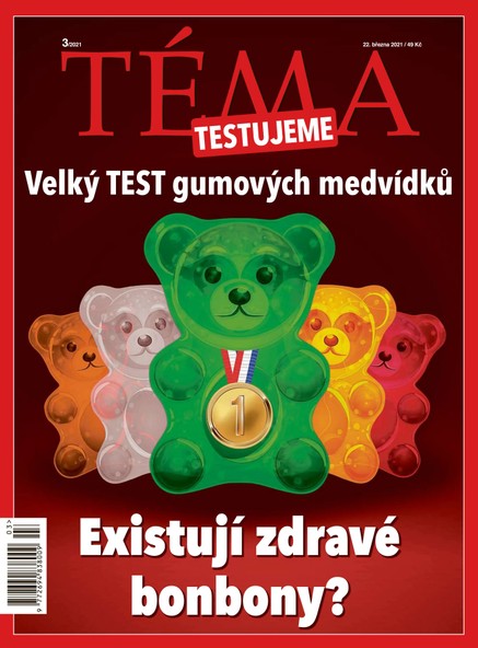 TÉMA TESTUJEME - 03/2021