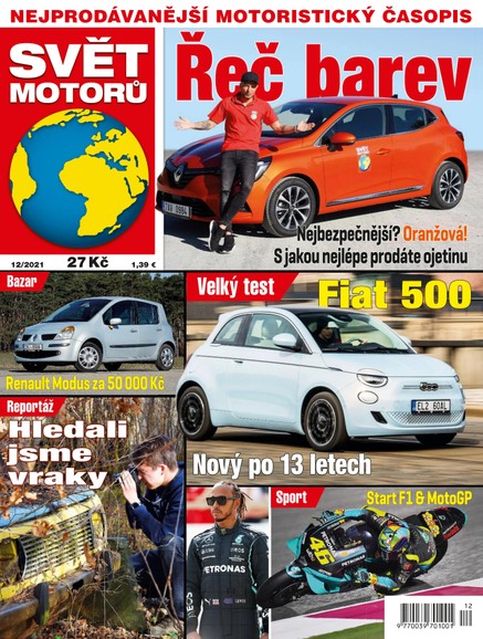 Svět motorů - 12/2021