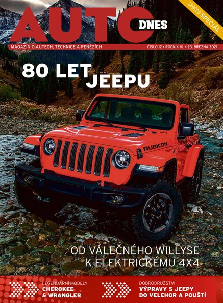 AUTO DNES - 23.3.2021
