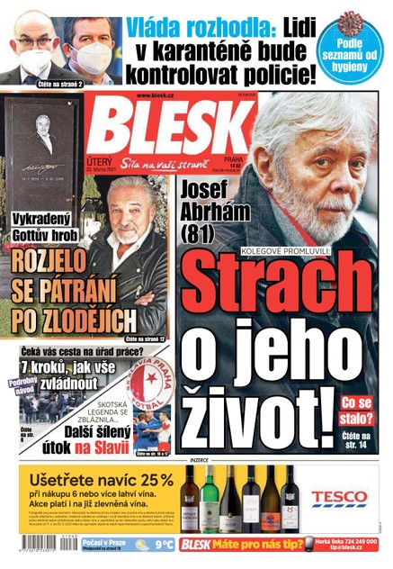 Blesk - 23.3.2021