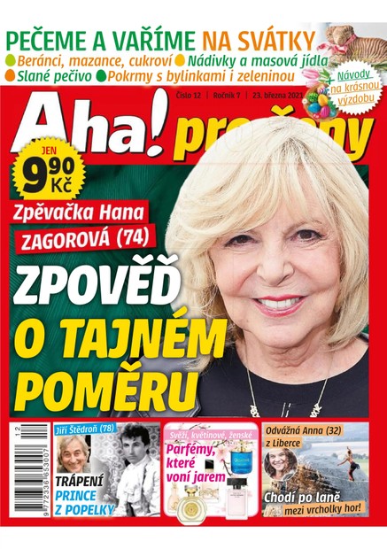 AHA! pro ženy - 12/2021