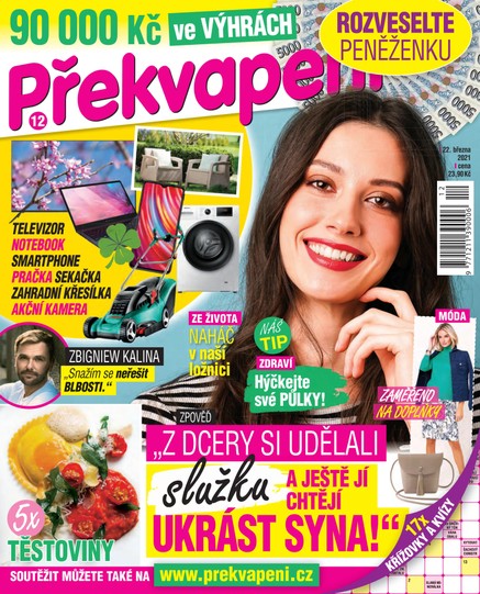 Překvapení 12/2021