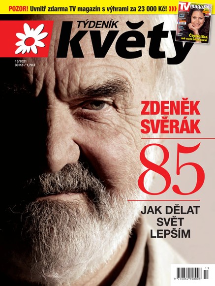 Týdeník květy 13/2021