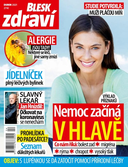 Blesk Zdraví - 04/2021