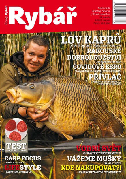 Český rybář 4/2021