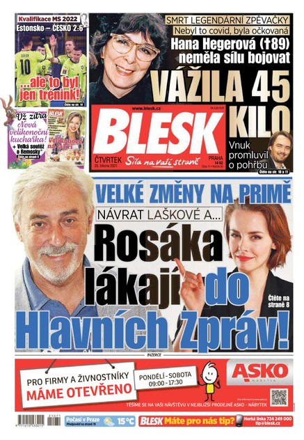 Blesk - 25.3.2021