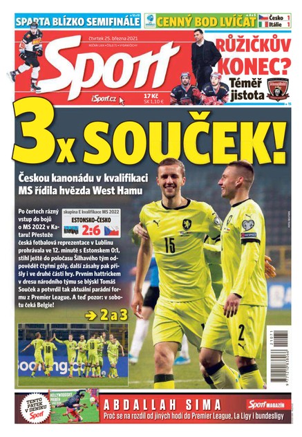 Sport - 25.3.2021