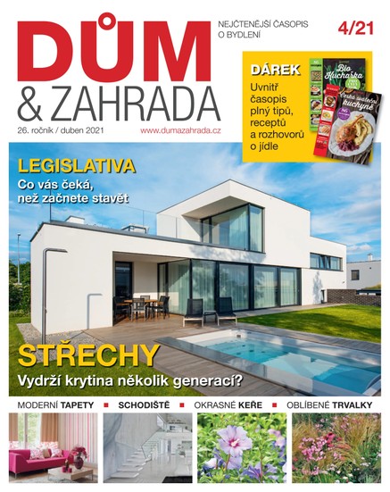 Dům a Zahrada 4/2021
