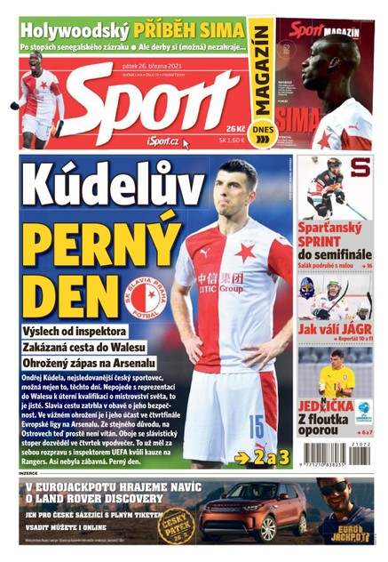 Sport - 26.3.2021