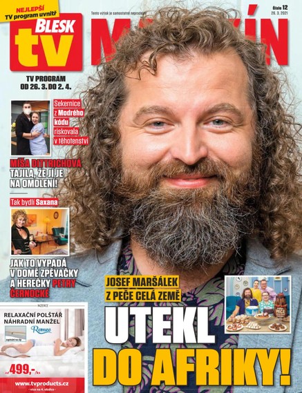 Příloha Blesk Tv - 26.3.2021