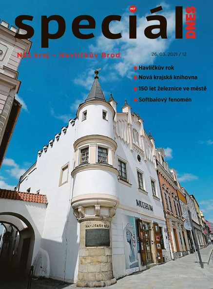 Magazín DNES Speciál - 26.3.2021