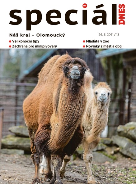 Magazín DNES Speciál Olomoucký - 26.3.2021