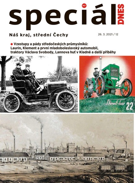 Magazín DNES Speciál Střední Čechy - 26.3.2021