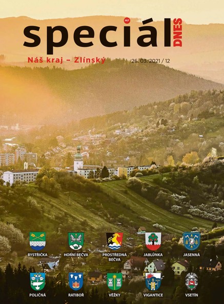 Magazín DNES Speciál Zlínský - 26.3.2021