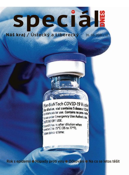 Magazín DNES Speciál Severní Čechy - 26.3.2021